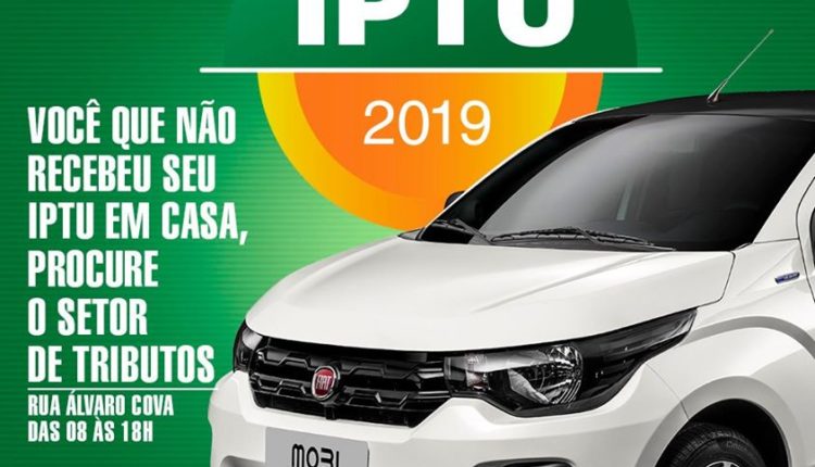RIACHÃO IPTU 2019