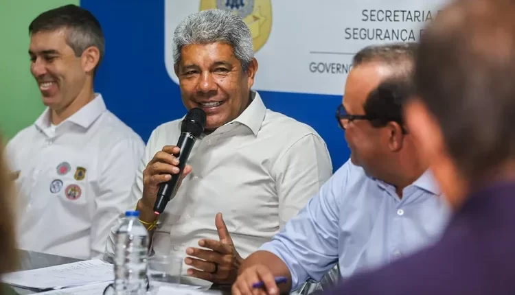 Jerônimo: vê sua aprovação crescer (Governo da Bahia/Divulgação)
